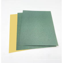 Dark Green Silicon Carbide Abrasive Paper